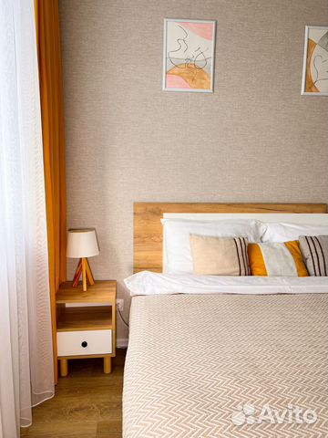 

1-к. квартира, 23 м², 2 кровати