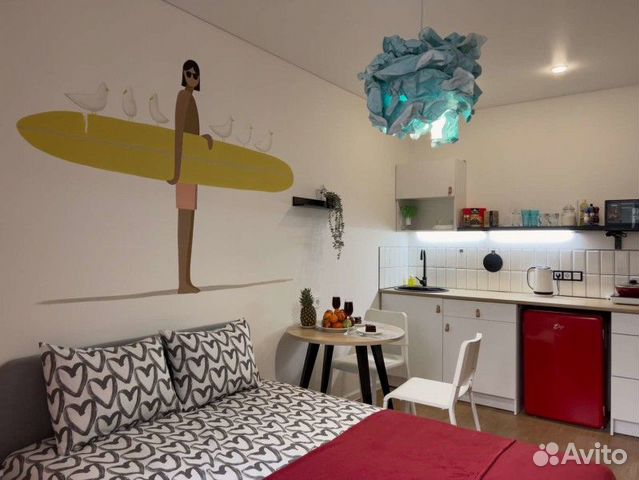 

Квартира-студия, 20 м², 1 кровать