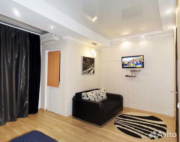1-к квартира, 40 м², 1/10 эт.