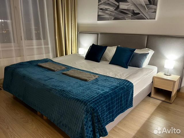 

Квартира-студия, 27 м², 1 кровать