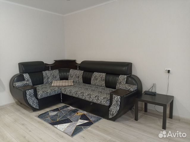 

1-к. квартира, 38 м², 1 кровать