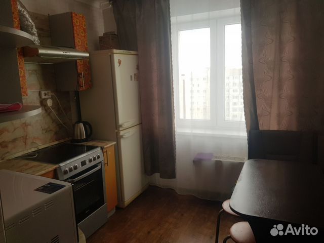 

1-к. квартира, 33,5 м², 1 кровать