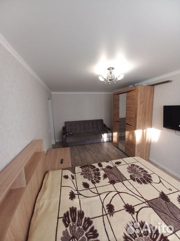 

1-к. квартира, 30 м², 1 кровать