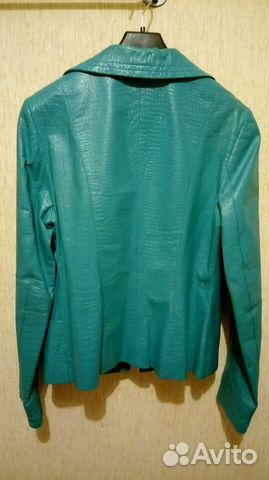 Куртка из натуральной кожи