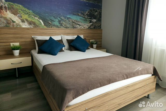 

Квартира-студия, 32 м², 2 кровати