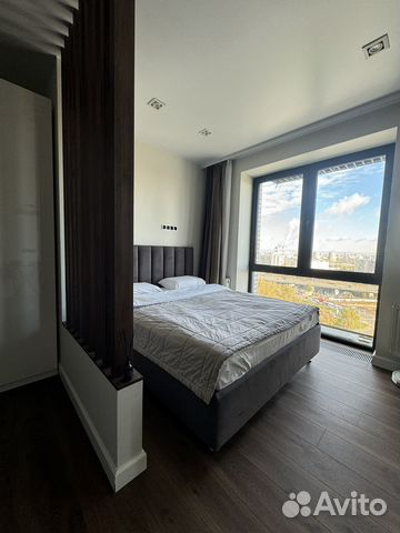 

Квартира-студия, 30 м², 1 кровать