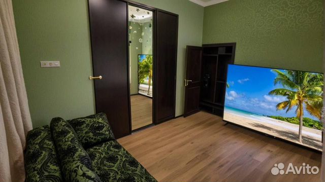

2-к. квартира, 63 м², 2 кровати