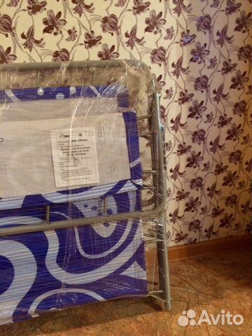 Детская металлическая кровать(раскладушка) Детская металлическая кровать(раскладушка)