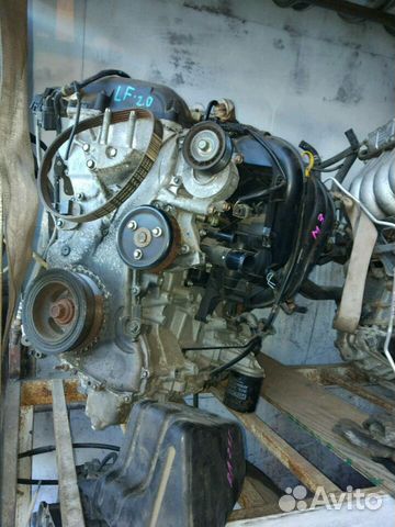 Двигатель LF Мазда3 2.0
