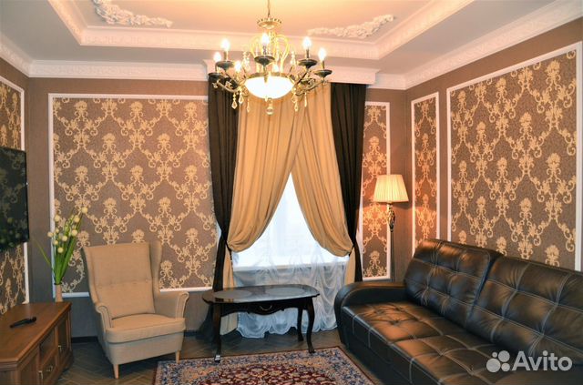 

2-к. квартира, 74 м², 3 кровати