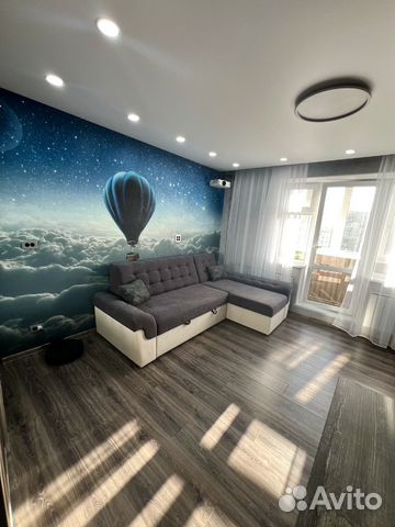

1-к. квартира, 38 м², 2 кровати