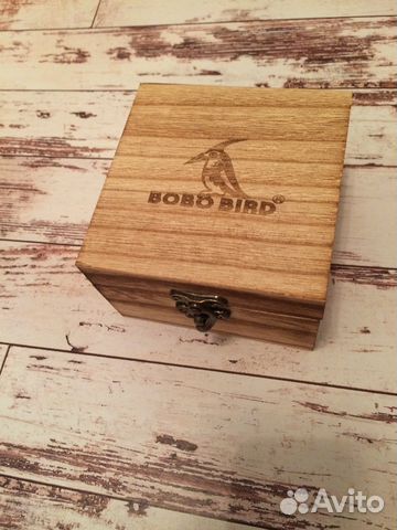 Часы деревянные Bobo bird женские, кварцевые Часы деревянные Bobo bird женские, кварцевые