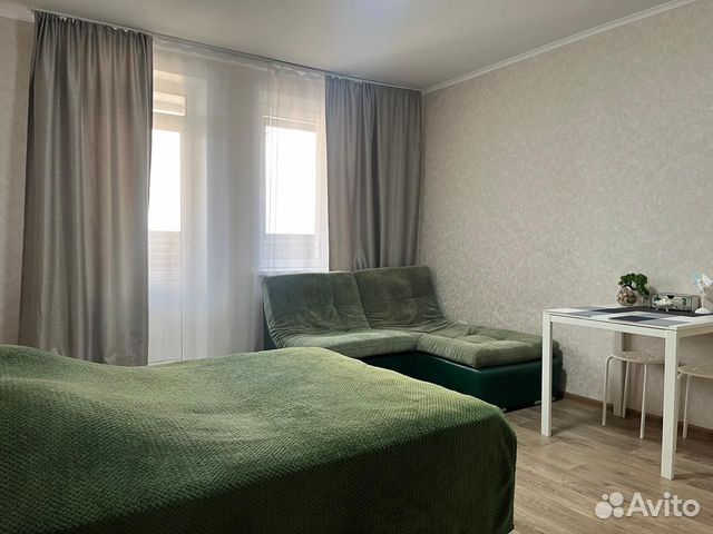 

Квартира-студия, 32 м², 2 кровати