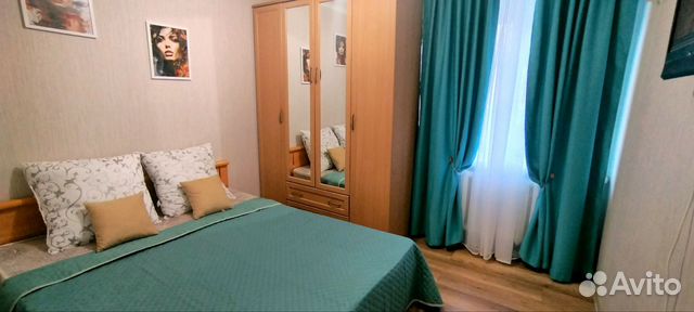 

1-к. квартира, 36 м², 2 кровати