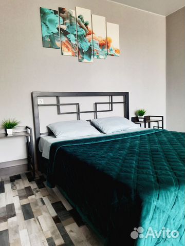 

1-к. квартира, 48,8 м², 3 кровати
