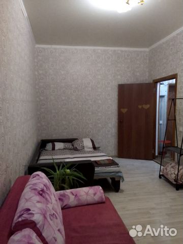 

1-к. квартира, 36 м², 2 кровати