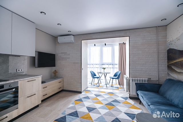

Квартира-студия, 30 м², 1 кровать