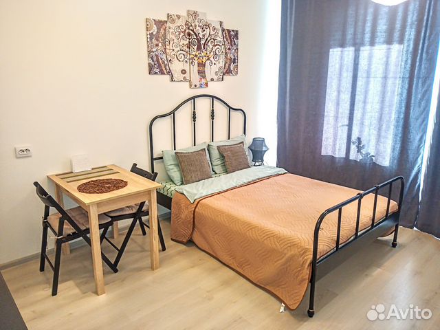 

Квартира-студия, 26 м², 2 кровати