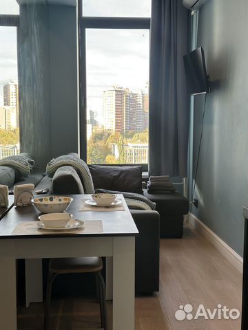 

Квартира-студия, 15 м², 1 кровать