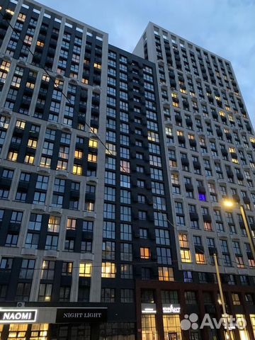 

1-к. квартира, 38 м², 2 кровати