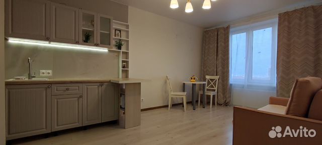 

1-к. квартира, 36 м², 2 кровати