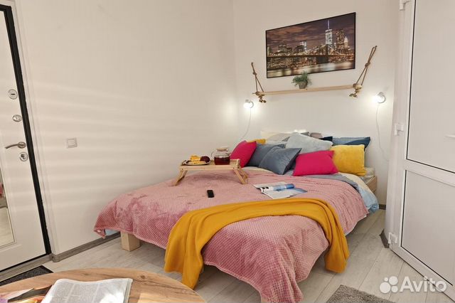 

Квартира-студия, 12 м², 1 кровать