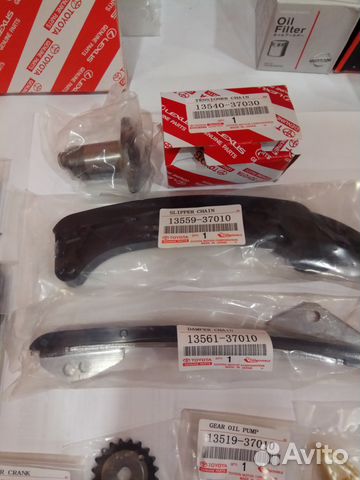 Цепь грм Toyota Corolla ZRE150 1.6 1ZR-FE 2ZR-FE