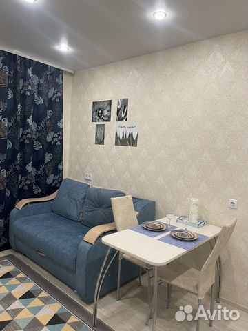 

Квартира-студия, 30 м², 1 кровать