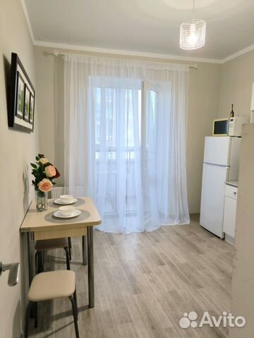 

1-к. квартира, 40 м², 2 кровати