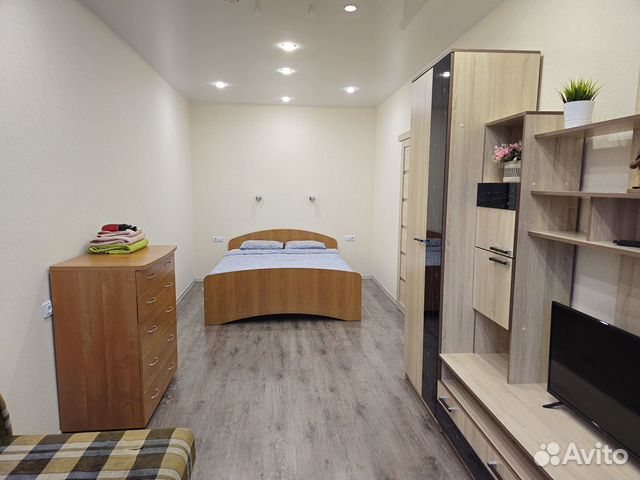 

1-к. квартира, 35 м², 2 кровати