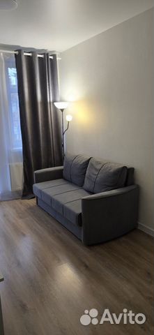 

Квартира-студия, 23 м², 1 кровать