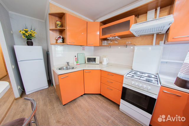 

1-к. квартира, 40 м², 3 кровати