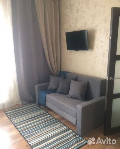 

1-к. квартира, 43 м², 2 кровати