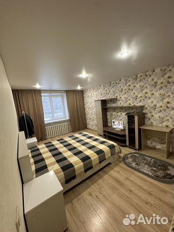 

1-к. квартира, 36 м², 2 кровати