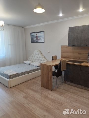 

Квартира-студия, 27 м², 2 кровати