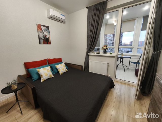 

Квартира-студия, 26 м², 2 кровати