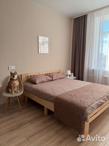 

Квартира-студия, 27 м², 1 кровать