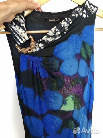 Платье вечернее в пол. Roberto Cavalli