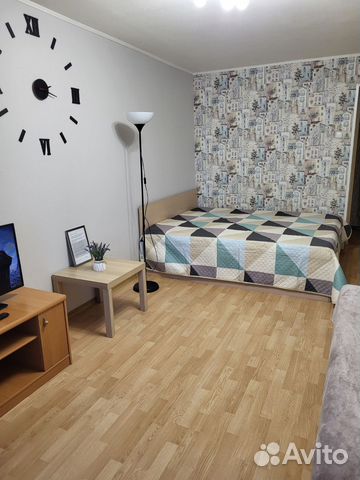 

1-к. квартира, 33 м², 2 кровати