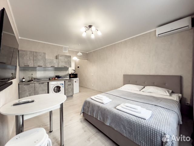 

Квартира-студия, 30 м², 1 кровать