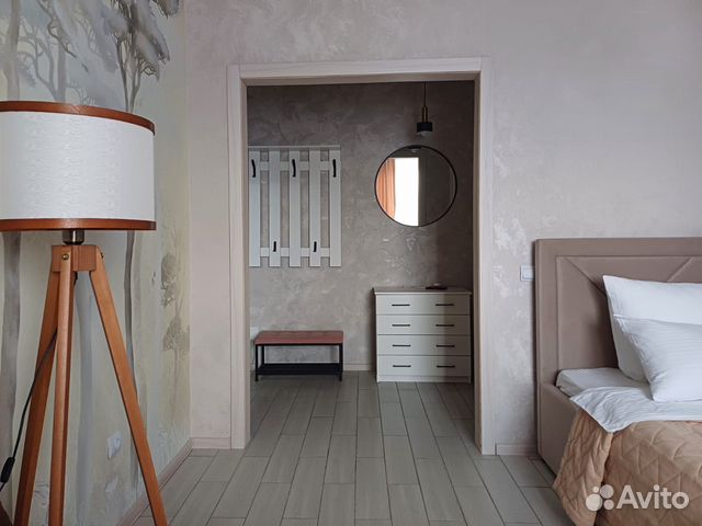 

1-к. квартира, 40 м², 2 кровати