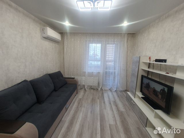 

1-к. квартира, 45 м², 2 кровати