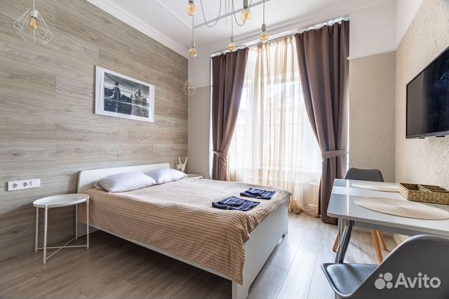 

Квартира-студия, 18 м², 1 кровать