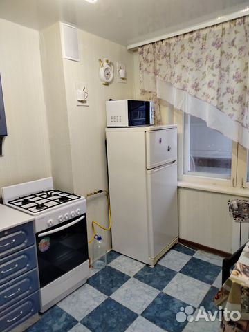 

1-к. квартира, 38 м², 2 кровати