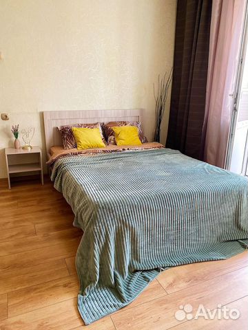 

1-к. квартира, 35 м², 2 кровати