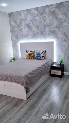 

1-к. квартира, 45 м², 2 кровати