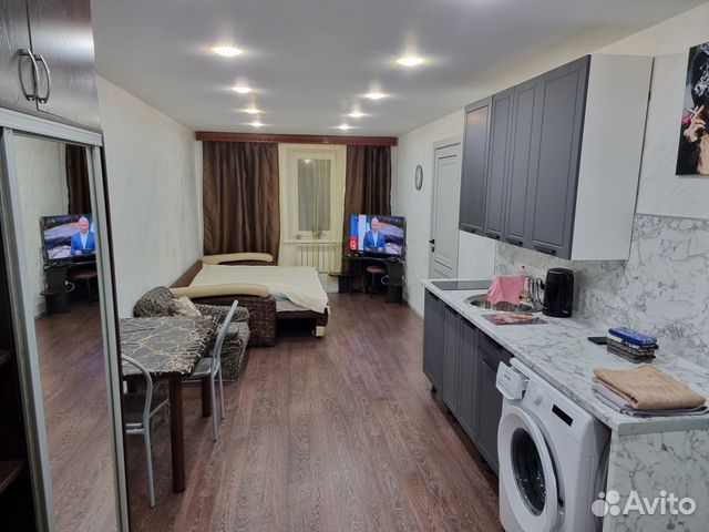 

1-к. квартира, 42 м², 3 кровати