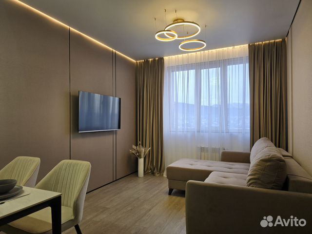 

2-к. квартира, 50 м², 2 кровати