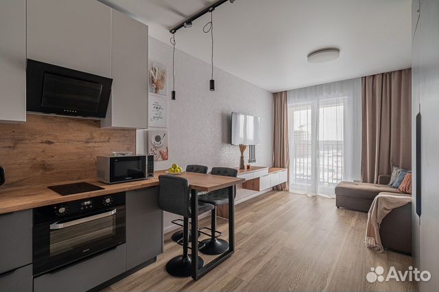 

Квартира-студия, 27 м², 1 кровать