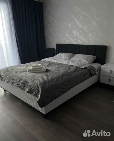

1-к. квартира, 37 м², 2 кровати